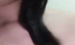 童颜巨乳萌妹mei子非常嫩自摸掰穴诱惑，脱光光揉搓坚挺奶子摩擦逼逼出水，近距离特写非常诱人