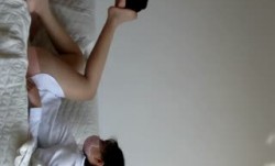 姐姐的味道，有点像陈小春老婆应采儿 女人味，爽死这个男人，舔tian足舔tian丝袜舔tian逼，射了两炮 爽死他！