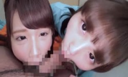 APKH-039爆裂ハイテンション3Pヘブン真正レズカップルから受ける超濃厚変態奉仕！第官网00集