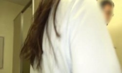 AKA-063 シロウト制服美人 20 働く女のタイトな制服を白濁精子で汚し尽くす