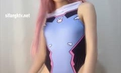 推特抖音风极品身shen材网红嫩neng妹mei抖阴新片！【樱子姬】定制私拍特辑XXX🅳🅾🆄🆈🅸🅽各种COSER摇摆裸舞 (23)