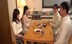 DOCP-141-妻の連れ子の巨乳美人姉妹meiと川の字で寝ることに手を出しては