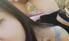 爆乳萝luo莉女神『鹿爷』路边勾搭陌生人开车户外野战不过瘾车上无套又操一炮又用火腿肠插浪lang性瘾太强