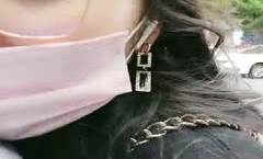 2020.2.17抖阴新片！【英语老师艾拉】操里塞跳蛋，逛家乐福超市，中途都出水了，勾搭小伙儿回家啪pa啪，又嗲又骚软妹mei子，小水多被啪得一塌糊涂
