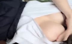 《宅男✅重磅✅福利》高颜妙龄网红美少女嫩neng妹mei京鱼儿下海露脸收费私拍奶子坚挺圆大无毛私处极粉公园凉亭紫薇放尿白浆泛滥（5）