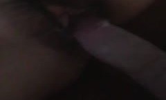 漂亮美眉 被大肉rou棒无套输出 内射 操操吃吃鸡吧上自己的白浆 小贫乳 大乳头