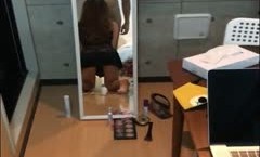 上海魔鬼身shen材美女研究生和外籍男友居家私拍性xing愛啪pa啪视频外泄,外表女神床上淫ying荡,逼逼看上去相当紧致,阴唇真长!