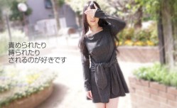 010419_01 素人初撮り！私、Mなんです