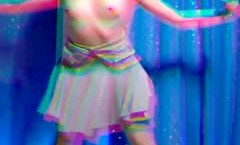 ⭐青春无敌⭐抖音风极品长腿推特网红女神dong小姐裸舞私拍可盐可甜各种制服情趣衣服跳着跳着就没了(13)