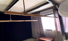 ✿极品反差女神✿ 劲爆身shen材健身达人反差婊▌赫拉▌双人裸体健身引体向上 深蹲荷尔蒙爆炸 此等尤物这么反差(23)