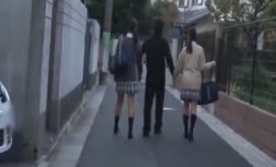 [中文字幕]AP-127女子校生通学路連れ回し痴漢お嬢様女子校の通学路