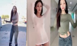 现役快手网红小妹mei土豪高价福利超级反差表裸舞对比，这骚货消灾还可以搜到