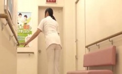 HUNTA-423「もしかして欲求不満！？その突き出したお尻はボクを誘惑している！？」病院で出会