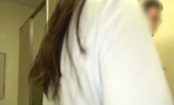AKA-063シロウト制服美人20働く女のタイトな制服を白濁精子で汚し尽くす！