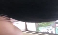 风景一般，但很充实呀 老公会不会有人偷看我们呀 外面的工人都在看着你小骚货 啊啊.. lao公